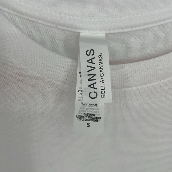 Candy Cane Christmas Club T-Shirt Size Small | Festive Holiday Graphic Tee - Picture 2 of 4